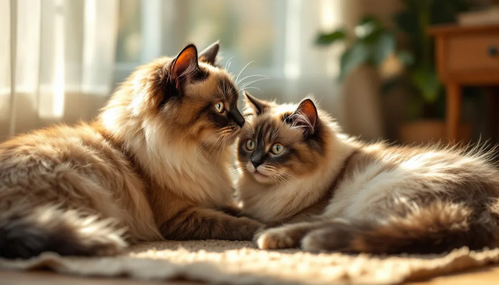 descubra as raças de gatos mais carinhosas e que adoram receber atenção. conheça esses felinos amorosos e suas características únicas.