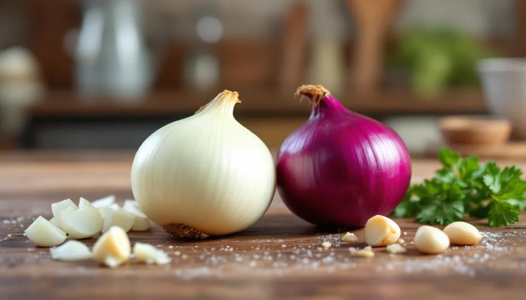 descubra as diferenças entre cebola branca e roxa e como elas podem transformar suas receitas, trazendo sabores únicos e variados para seus pratos.