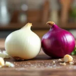 descubra as diferenças entre cebola branca e roxa e como elas podem transformar suas receitas, trazendo sabores únicos e variados para seus pratos.
