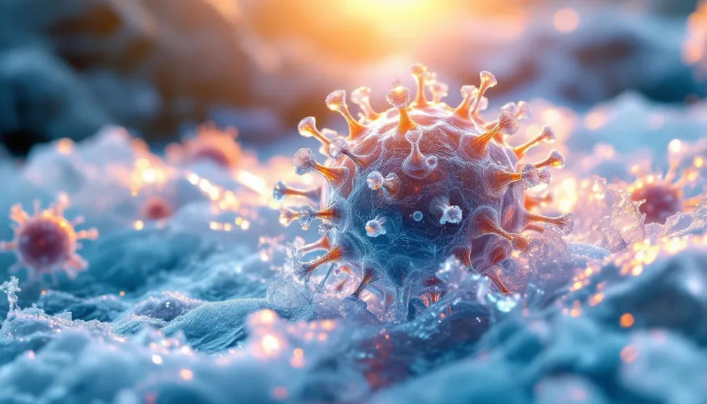 cientistas explicam os motivos para reativar um vírus gigante preservado no gelo, revelando descobertas surpreendentes sobre sua origem e impacto.