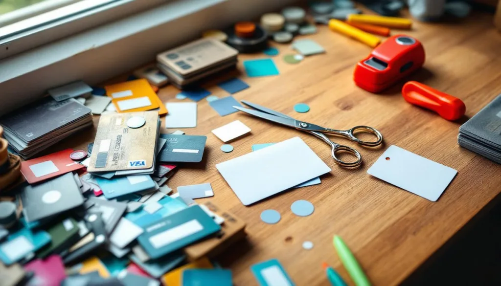 descubra como transformar seus cartões antigos em etiquetas úteis e práticas para organizar seu dia a dia de forma sustentável e criativa.