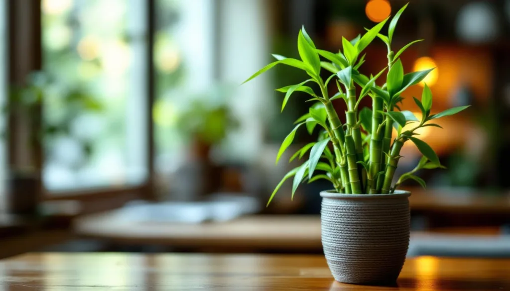 descubra como cuidar do bambu da sorte por 30 dias para manter suas folhas sempre verdes e saudáveis.