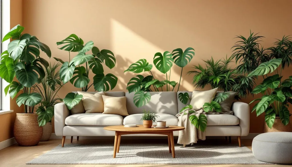 descubra 5 plantas de interior que transformam sua casa em um espaço mais relaxante e acolhedor.