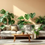 descubra 5 plantas de interior que transformam sua casa em um espaço mais relaxante e acolhedor.
