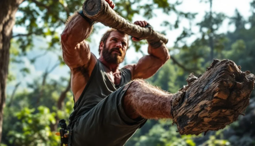 descubra o segredo de chuck norris para um treino eficaz sem usar halteres ou máquinas de academia. exercícios simples e poderosos para fortalecer seu corpo em casa.