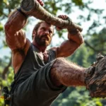 descubra o segredo de chuck norris para um treino eficaz sem usar halteres ou máquinas de academia. exercícios simples e poderosos para fortalecer seu corpo em casa.