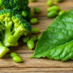 descubra por que os legumes verdes perdem a cor durante o cozimento e como a clorofila atua para preservar a vibrância e os nutrientes.