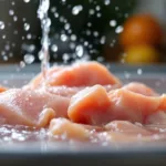 descubra por que lavar o frango cru antes de cozinhar pode espalhar bactérias e colocar sua saúde em risco. saiba como preparar o frango de forma segura.