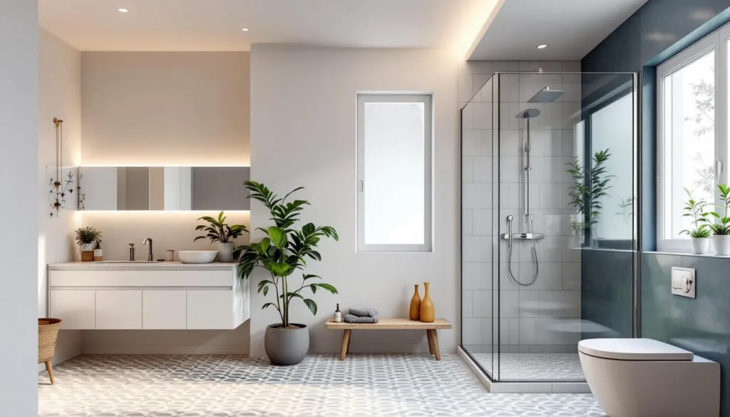 descubra como estas 5 ideias transformadoras podem renovar completamente a sua casa de banho. inspire-se com mudanças simples e eficazes para um espaço moderno e funcional.