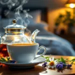 descubra como estas infusões transformaram meu sono em apenas 30 dias. experimente e melhore sua qualidade de descanso de forma natural e eficaz.