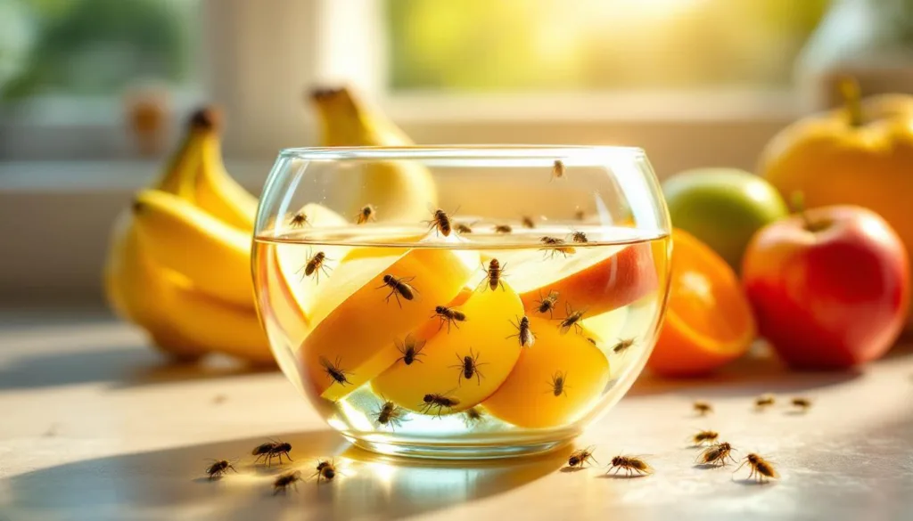 descubra como eliminar moscas da fruta de forma eficaz com este truque simples testado por 7 dias. diga adeus às moscas para sempre!