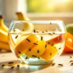 descubra como eliminar moscas da fruta de forma eficaz com este truque simples testado por 7 dias. diga adeus às moscas para sempre!