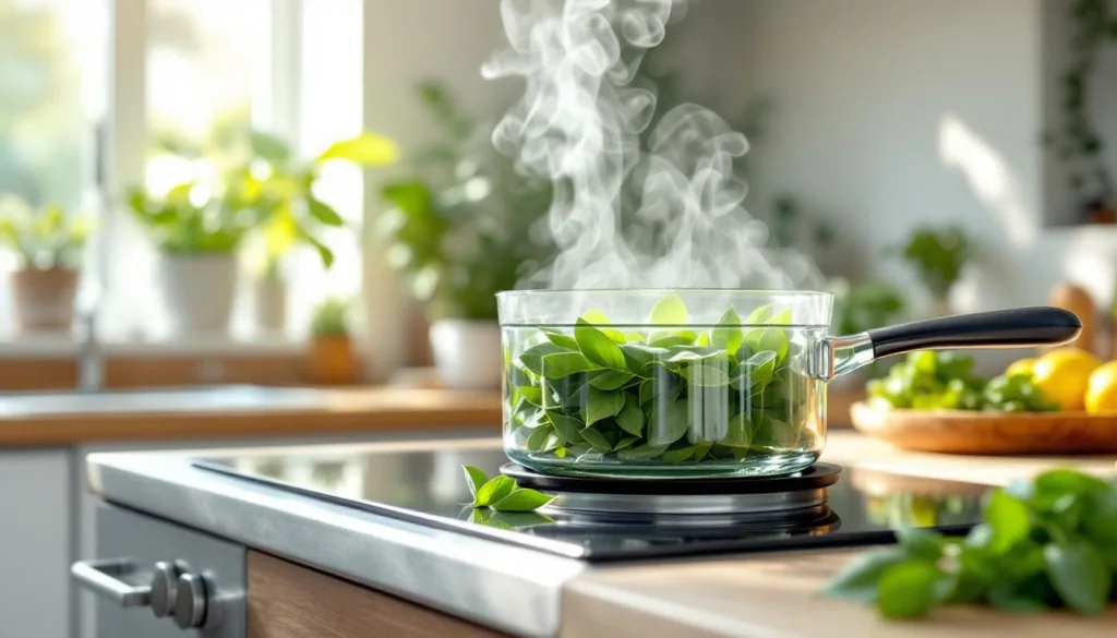 descubra como ferver folhas de louro com sal pode perfumar sua casa rapidamente e de forma natural, trazendo um aroma agradável em minutos.