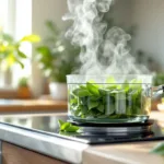 descubra como ferver folhas de louro com sal pode perfumar sua casa rapidamente e de forma natural, trazendo um aroma agradável em minutos.