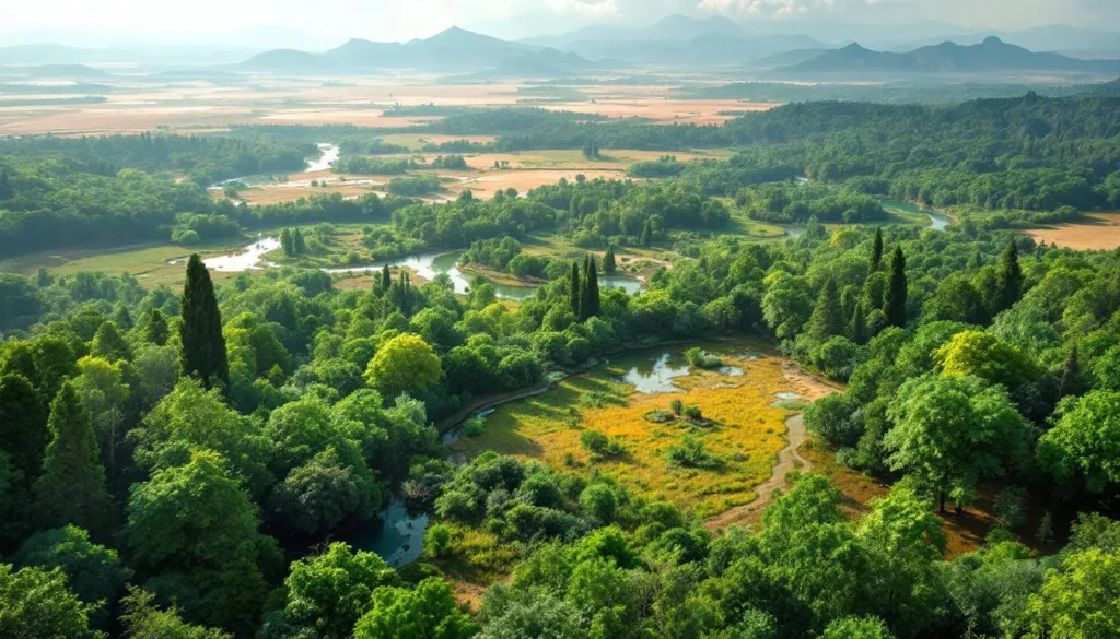 descubra um mundo sem desertos e explore as incríveis transformações que poderiam acontecer em nosso planeta.