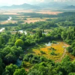 descubra um mundo sem desertos e explore as incríveis transformações que poderiam acontecer em nosso planeta.