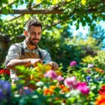 jardineiros que usam sombra parcial para proteger plantas enfrentam menos desafios durante ondas de calor, garantindo jardins mais saudáveis e resistentes.