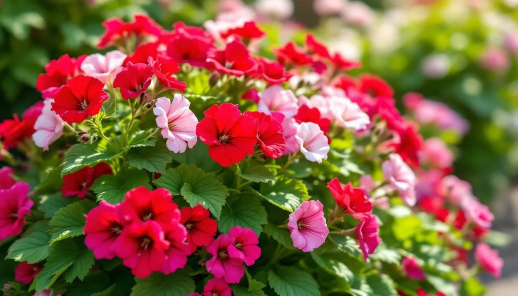 descubra o truque simples para fazer seus gerânios florescerem o tempo todo, sem precisar de adubo ou poda. flores lindas e contínuas com facilidade!