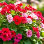 descubra o truque simples para fazer seus gerânios florescerem o tempo todo, sem precisar de adubo ou poda. flores lindas e contínuas com facilidade!