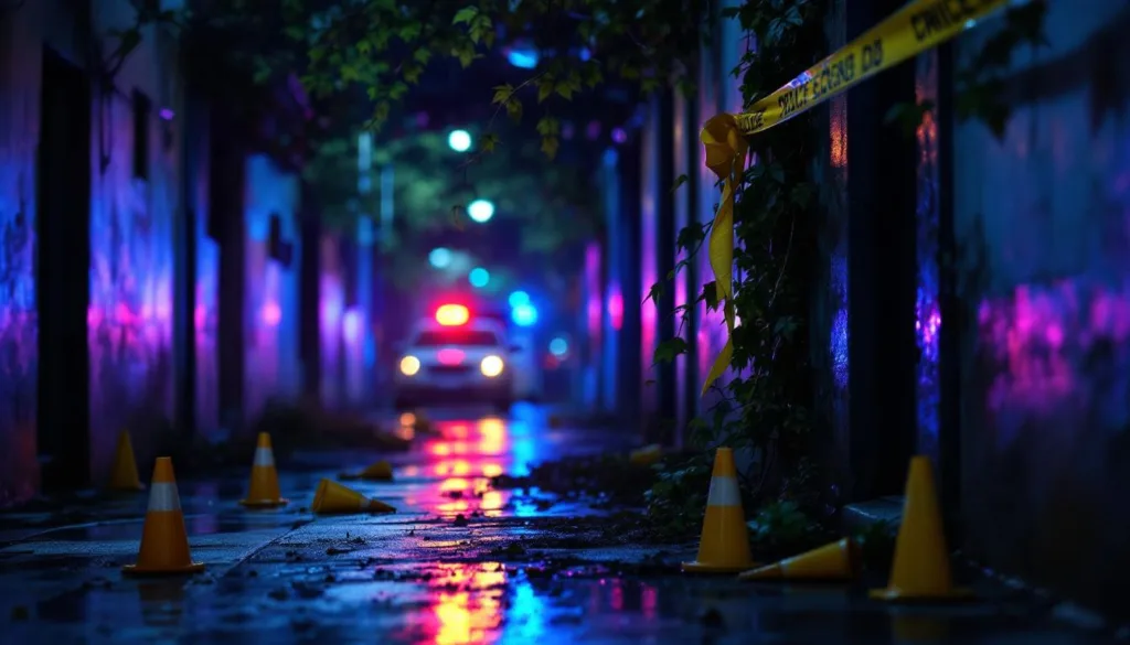 caso de duplo homicídio ignorado sem alarme nem alerta, destacando a falta de atenção e resposta das autoridades.