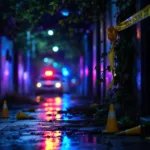 caso de duplo homicídio ignorado sem alarme nem alerta, destacando a falta de atenção e resposta das autoridades.