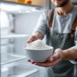 descubra como eliminar a humidade do frigorífico com uma dica simples: esponja e sal. nem arroz nem giz, método eficaz e prático para manter seu frigorífico seco e sem cheiros.