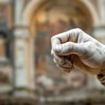 descubra o gesto silencioso de roma, que nem buzina nem assobio, mas que ainda ressoa com força hoje.