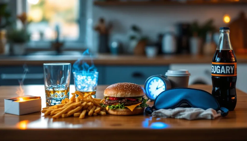 descubra 7 hábitos que aceleram o envelhecimento, indo além de cremes e suplementos, e aprenda como evitá-los para manter sua juventude por mais tempo.