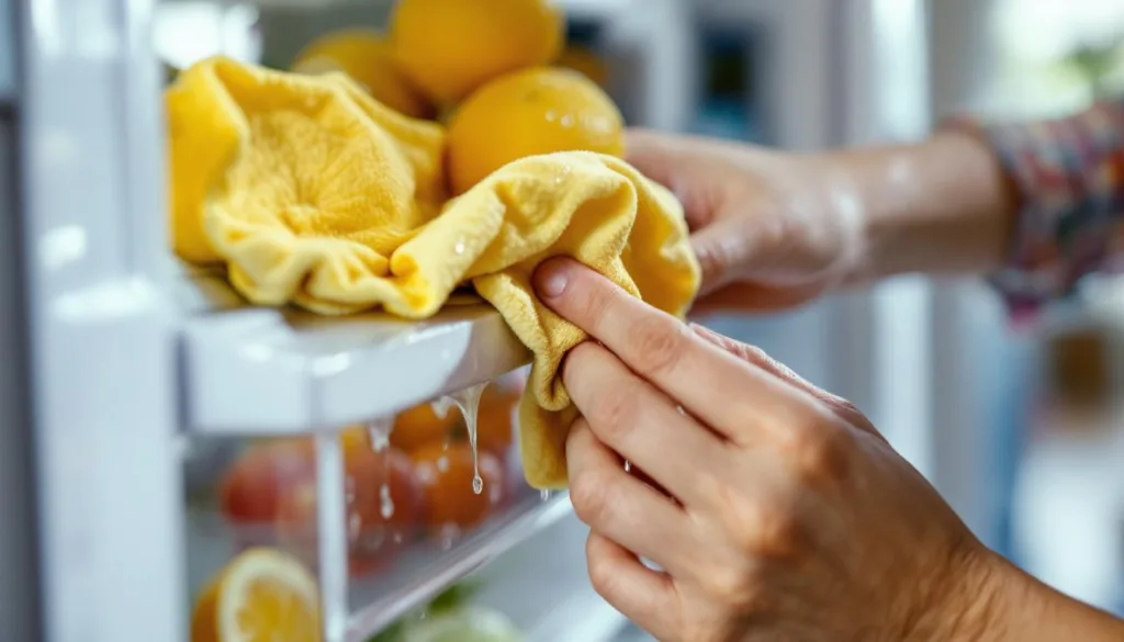 descubra um método simples e eficaz para eliminar o mofo na borracha do frigorífico sem usar detergente nem escova. mantenha seu frigorífico limpo e livre de bolor facilmente!