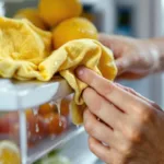 descubra um método simples e eficaz para eliminar o mofo na borracha do frigorífico sem usar detergente nem escova. mantenha seu frigorífico limpo e livre de bolor facilmente!