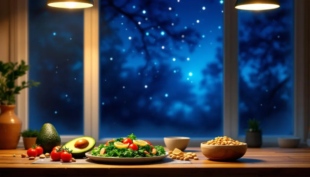 descubra como perder peso dormindo sem precisar de dieta ou exercícios, simplesmente comendo este alimento à noite.