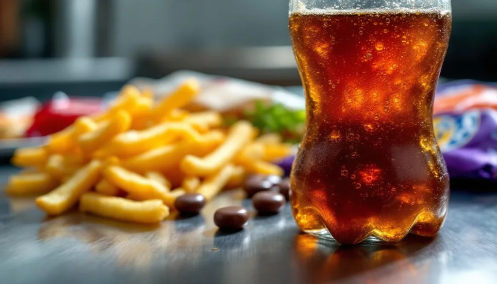 descubra os efeitos surpreendentes no corpo ao consumir refrigerante diariamente, sem precisar de dieta ou exercício.