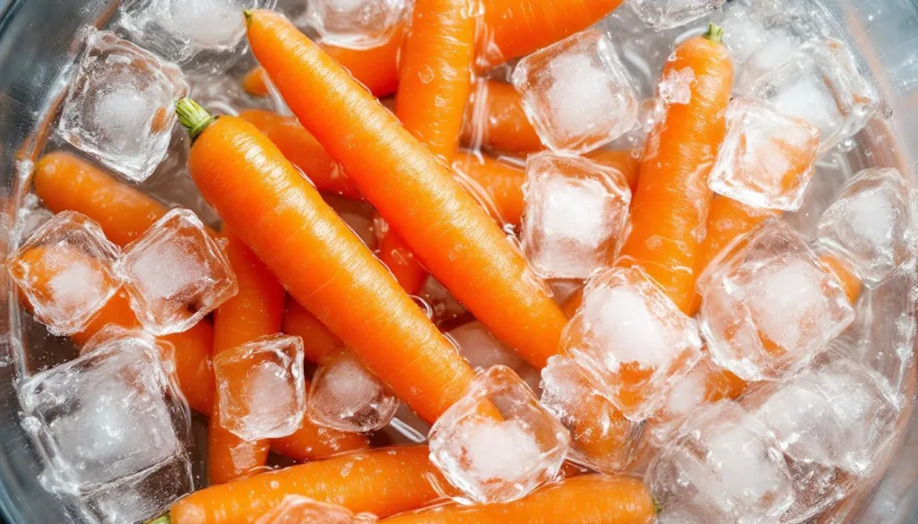 descubra este truque simples com água fria que devolve a crocância às cenouras murchas, sem necessidade de gelo ou sal. mantenha seus legumes frescos e saborosos por mais tempo!