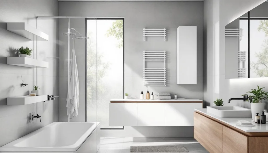 descubra ideias modernas para renovar sua casa de banho de forma fácil, sem usar martelo ou pregos. transforme seu espaço com soluções práticas e elegantes.