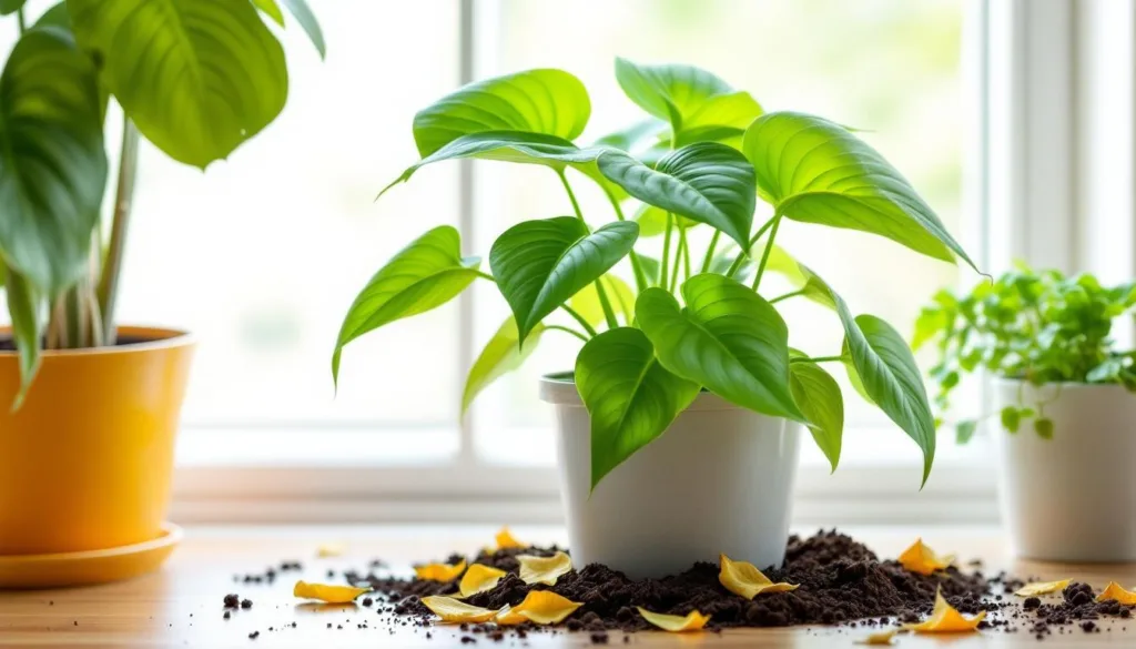 descubra um truque natural e eficaz que protege suas plantas de folhas caídas sem usar pesticidas ou fertilizantes químicos.