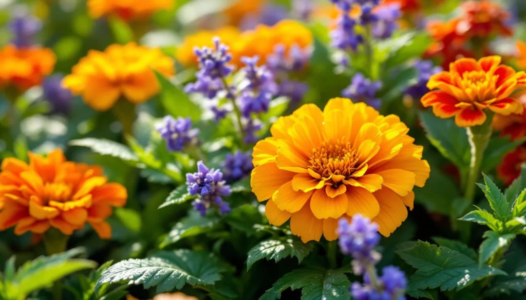 descubra flores que afastam pragas de forma natural, sem o uso de pesticidas ou armadilhas, promovendo um jardim saudável e ecológico.