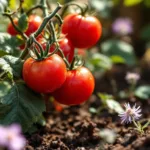 cultive tomates perfeitos sem miolo branco, sem pesticidas nem fertilizantes, utilizando métodos naturais para uma colheita saudável e saborosa.