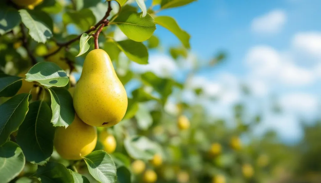 descubra um método natural para melhorar a colheita das pereiras sem o uso de pesticidas ou fertilizantes, garantindo frutos mais saudáveis e sustentáveis.