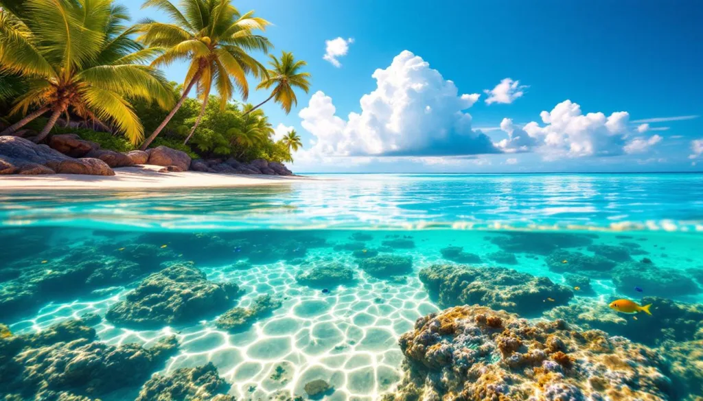 descubra cinco destinos quentes para mergulhar em maio, longe de praias lotadas e aglomerações, e aproveite férias tranquilas e inesquecíveis.