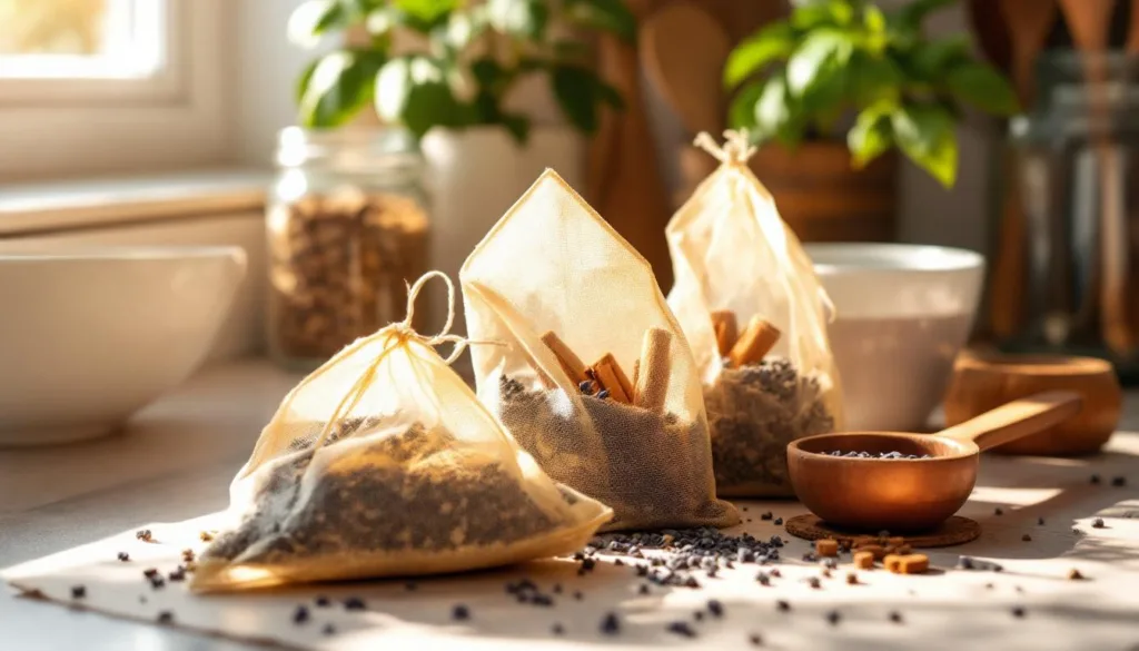 aprenda um truque simples para reutilizar saquetas de chá de forma prática, sem precisar de reciclagem ou compostagem.