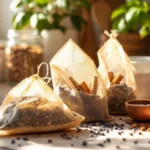 aprenda um truque simples para reutilizar saquetas de chá de forma prática, sem precisar de reciclagem ou compostagem.