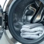 descubra por que colocar um toalhete húmido na máquina de lavar pode ser mais eficaz do que usar sabão ou vinagre para deixar suas roupas mais limpas e frescas.