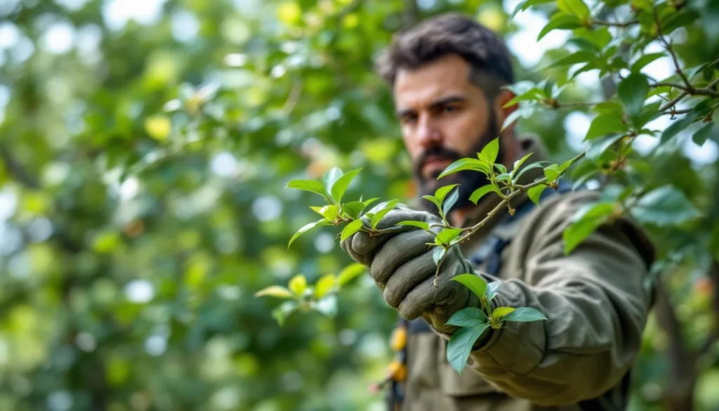 descubra o segredo para podar árvores no momento certo, sem usar tesoura nem serrote, garantindo plantas mais saudáveis e produtivas.