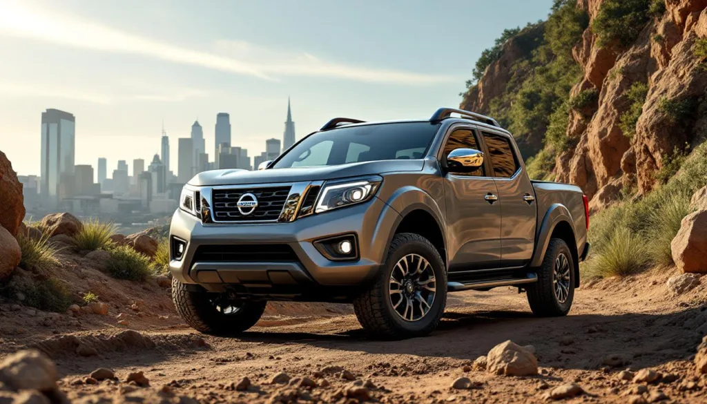 descubra a nissan frontier 2026, a evolução moderna da robusta pick-up média, combinando design inovador, tecnologia avançada e desempenho excepcional para todas as suas aventuras.