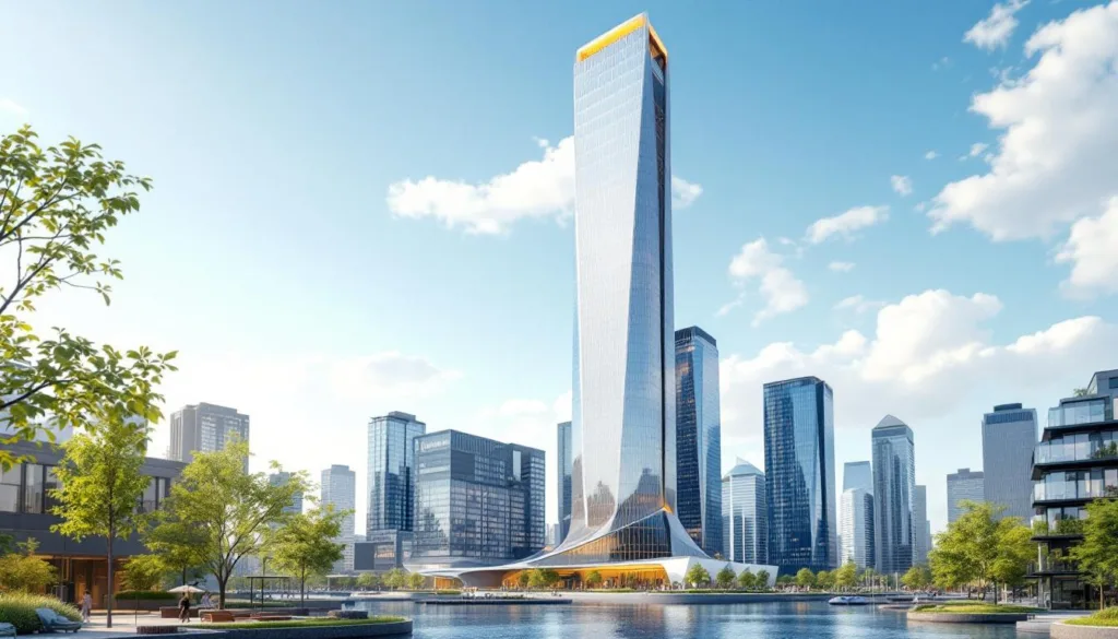 descubra onde está localizado o edifício mais alto da europa e sua altitude exata com as revelações exclusivas do arquiteto.