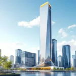 descubra onde está localizado o edifício mais alto da europa e sua altitude exata com as revelações exclusivas do arquiteto.