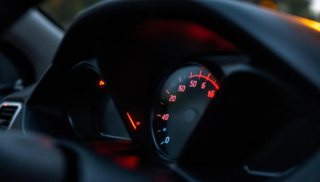 saiba o que fazer imediatamente quando a luz vermelha da temperatura do seu carro acende para evitar danos no motor e garantir sua segurança na estrada.