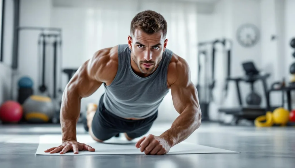 descubra este movimento híbrido inovador que substitui os abdominais tradicionais, definindo seu abdómen de forma fácil e eficaz. transforme seu treino e alcance resultados rápidos!