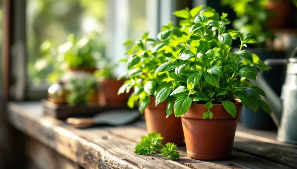 plantei estas ervas por 30 dias e agora tenho temperos frescos sempre à disposição para melhorar minhas receitas.