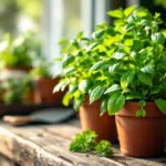 plantei estas ervas por 30 dias e agora tenho temperos frescos sempre à disposição para melhorar minhas receitas.